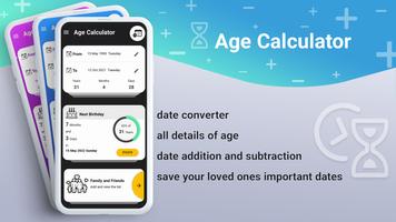 Age Calculator ポスター