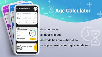 Calculateur d'âge Affiche