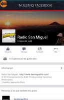 Radio San Miguel - Huanta ภาพหน้าจอ 2
