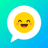 Keyboard with smiley emoji