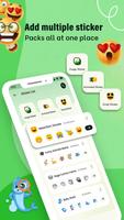 Emoji & Animated Sticker Maker ảnh chụp màn hình 1