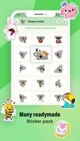Emoji & Animated Sticker Maker ảnh chụp màn hình 3