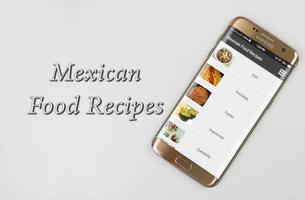 Mexican Food Recipes Poster