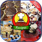 Cupcake Recipes Free icône