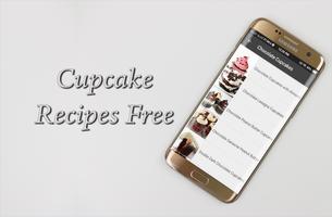 Cupcake Recipes Free capture d'écran 2