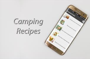 Camping Recipes الملصق