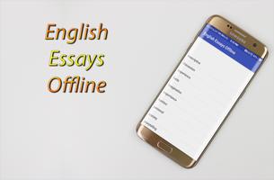 English Essays Offline ภาพหน้าจอ 3