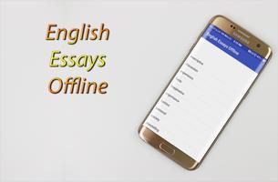 English Essays Offline-poster