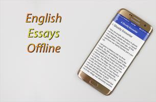 English Essays Offline اسکرین شاٹ 2