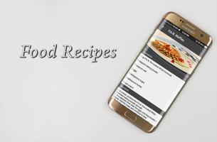 Food Recipes Ekran Görüntüsü 1