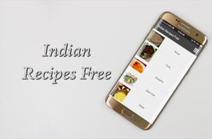 Indian Recipes Free Plakat