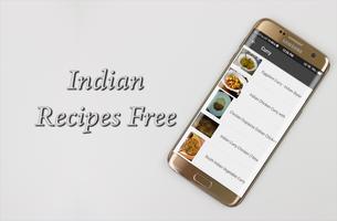 Indian Recipes Free capture d'écran 1