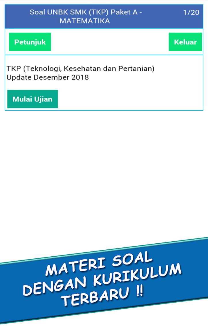 Soal Un Smk 2019 Unbk Usbn For Android Apk Download