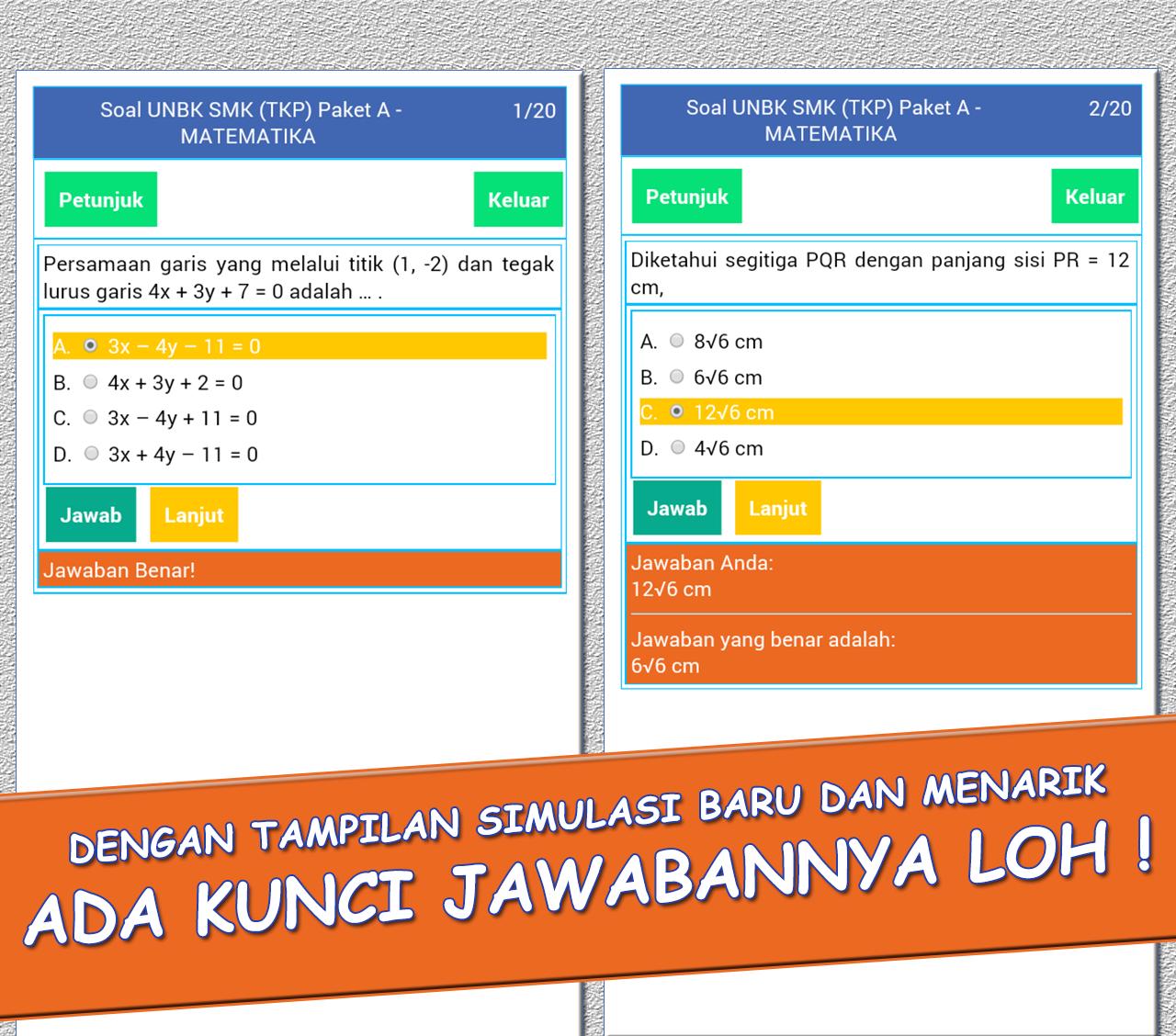 Soal Un Smk 2019 Unbk Usbn For Android Apk Download