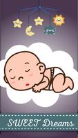 Bébé colique sons de sommeil Affiche