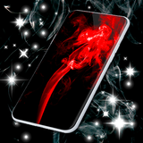 ikon Smoke Live Wallpaper HD