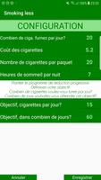 Fumer moins, réduire la nicoti Affiche