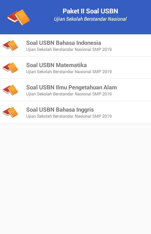 Soal Un Smp 2019 Unbk Usbn For Android Apk Download