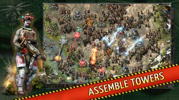 Frontier of Rage tower defense پوسٹر