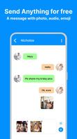 Messages الملصق