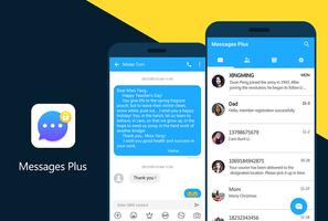 SMS Plus- protect your message Affiche