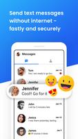 SMS Messenger for Text & Chat الملصق