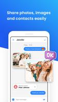 SMS Messenger for Text & Chat تصوير الشاشة 1