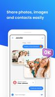 SMS Messenger for Text & Chat اسکرین شاٹ 1