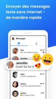SMS Messenger for Text & Chat Affiche