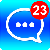 Messenger SMS آئیکن