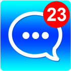 Messenger SMS biểu tượng