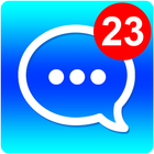 Messenger SMS أيقونة