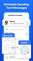 Messenger SMS & MMS تصوير الشاشة 3