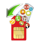 SMS et contact - Sauvegarde et restauration icône