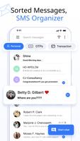 Messages: SMS Messaging imagem de tela 1