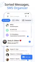 Messages: SMS Messaging Screenshot 1