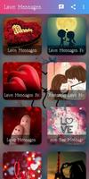 Love Text Messages ポスター