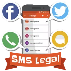 SMSLegal mensagens de texto pr アプリダウンロード