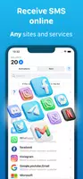 SMS Verification Code تصوير الشاشة 2