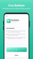 برنامه‌نما SMS Backup & Restore عکس از صفحه