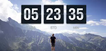 Tageszähler Countdown - Zähler