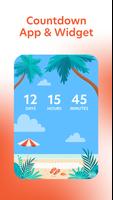 Countdown Days App & Widget poster
