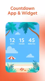 Countdown Days App & Widget