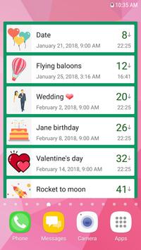 Countdown Days App & Widget screenshot 3