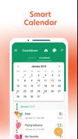 برنامه‌نما Countdown Days App & Widget عکس از صفحه