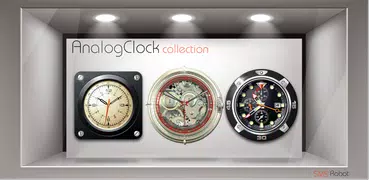 アナログ時計のコレクション