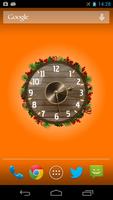 Analog Clock Wallpaper/Widget পোস্টার