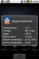 Meteos Srbija screenshot 1