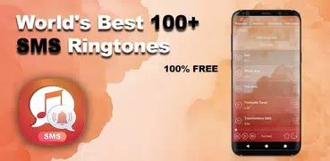 100+ Cool SMS Ringtones Pro