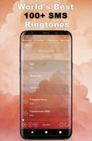 100+ Cool SMS Ringtones Pro 海报